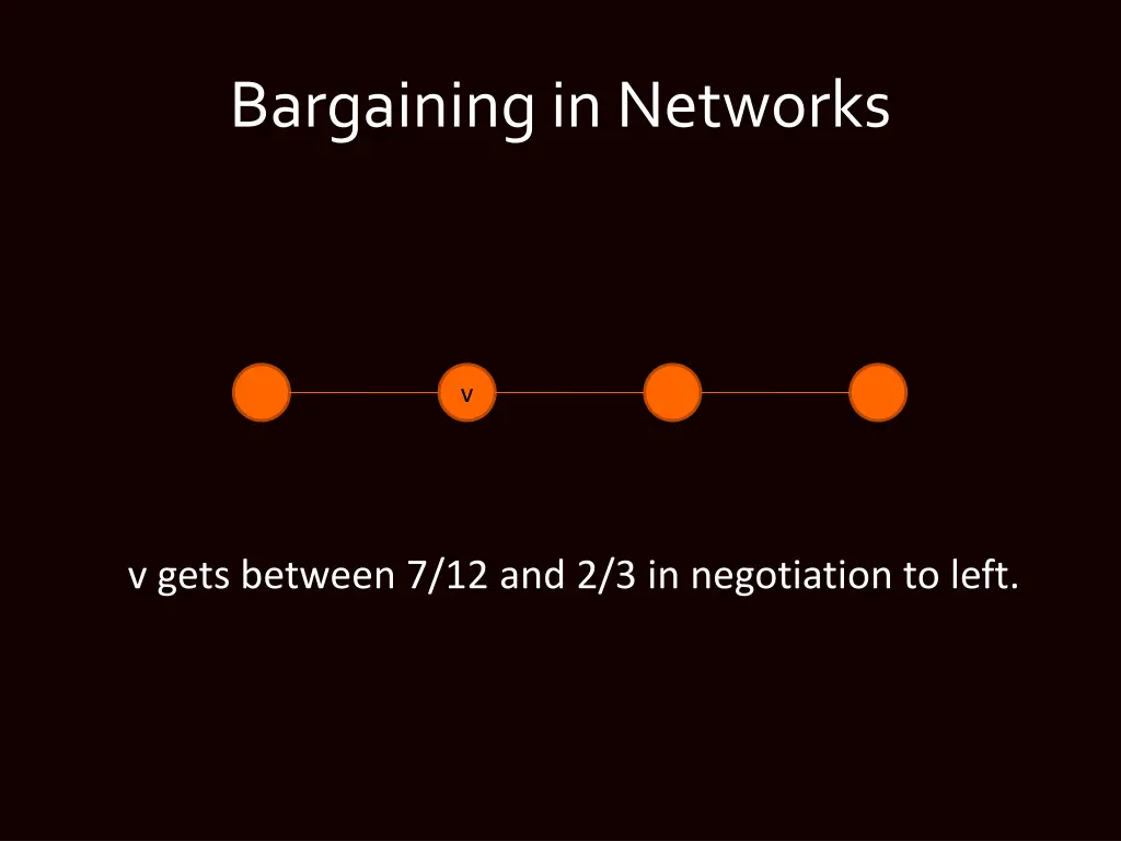 bargaining in networks 3