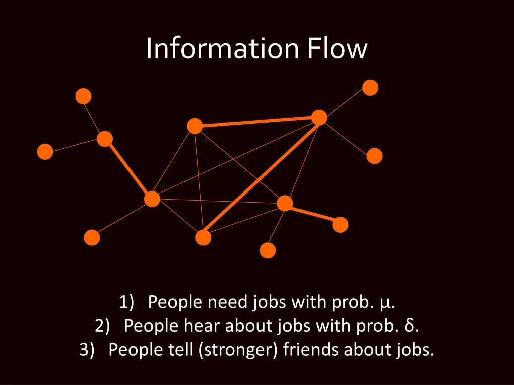 information flow