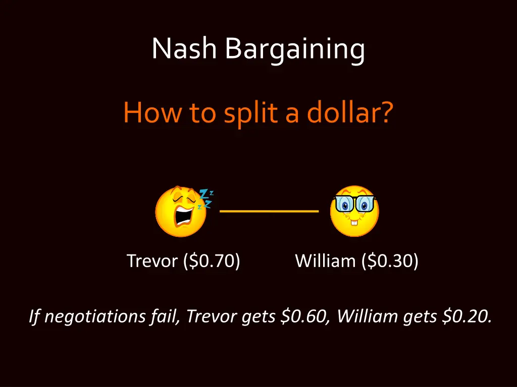 nash bargaining 1