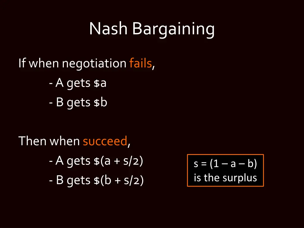 nash bargaining 3