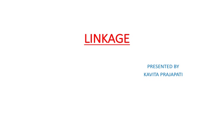 linkage linkage