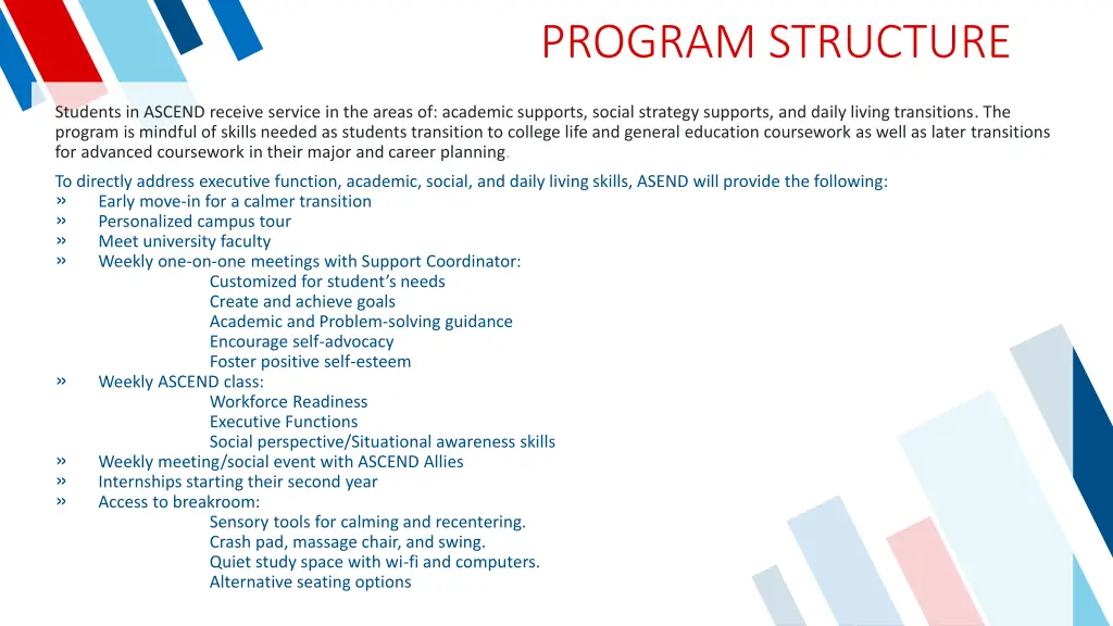 program structure