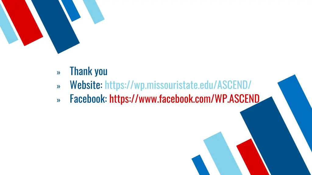 thank you website https wp missouristate