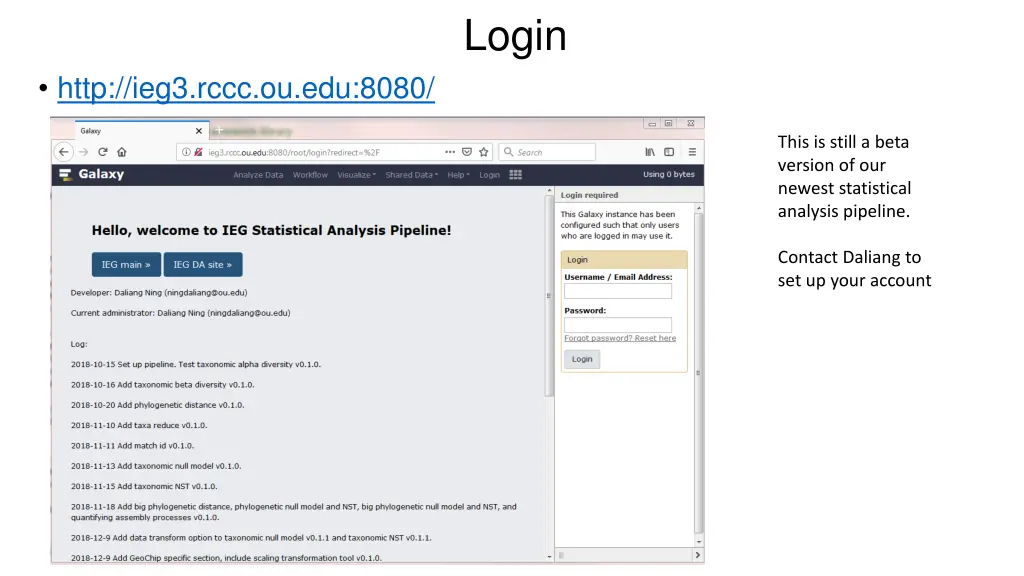 login