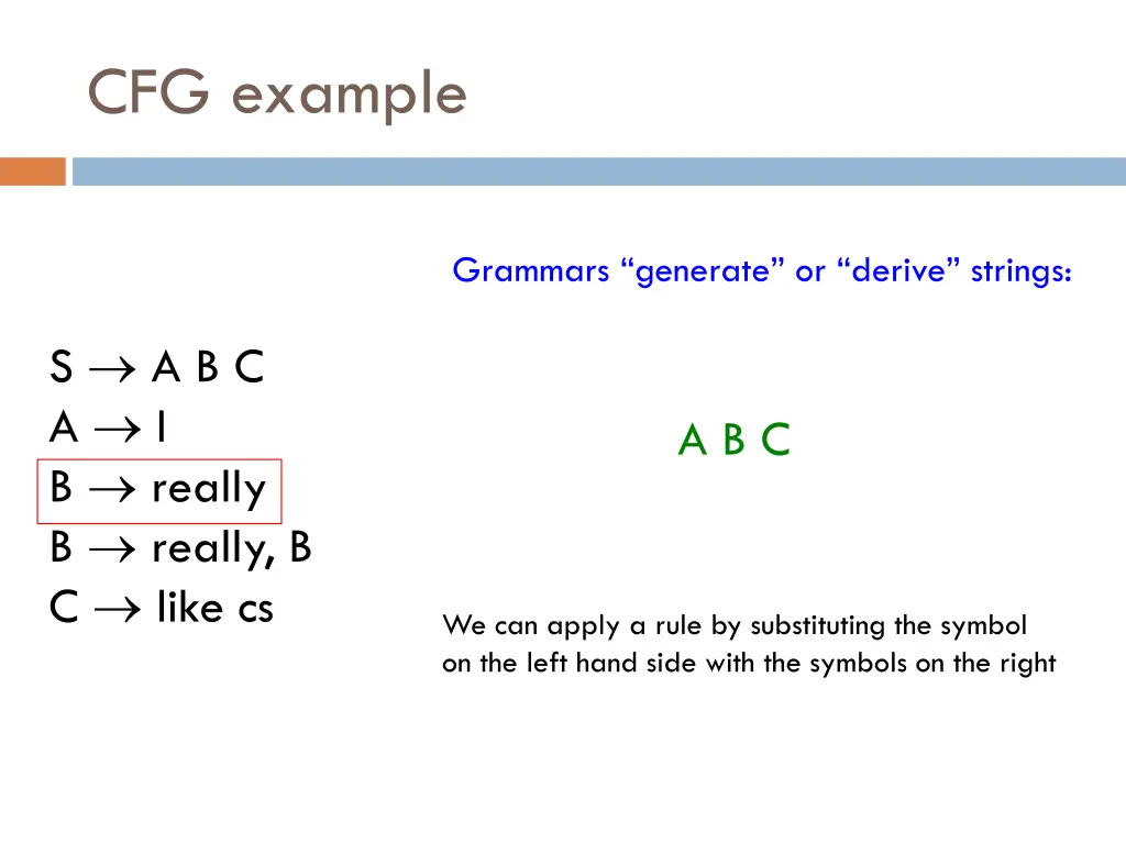 cfg example 4