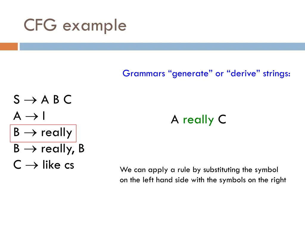 cfg example 5