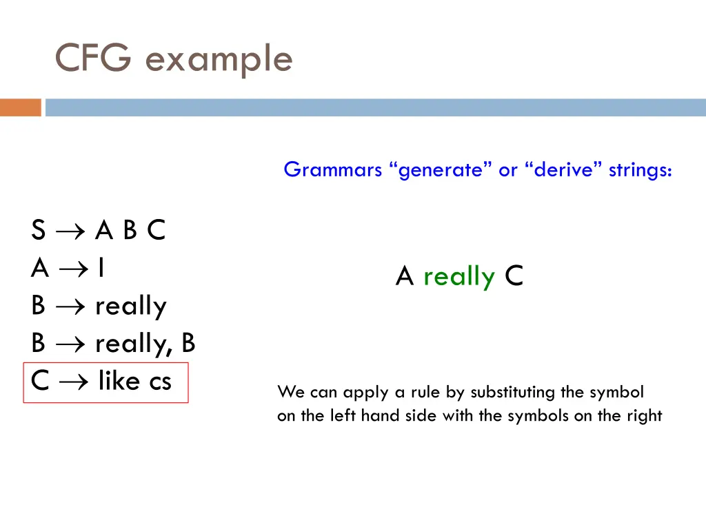 cfg example 6