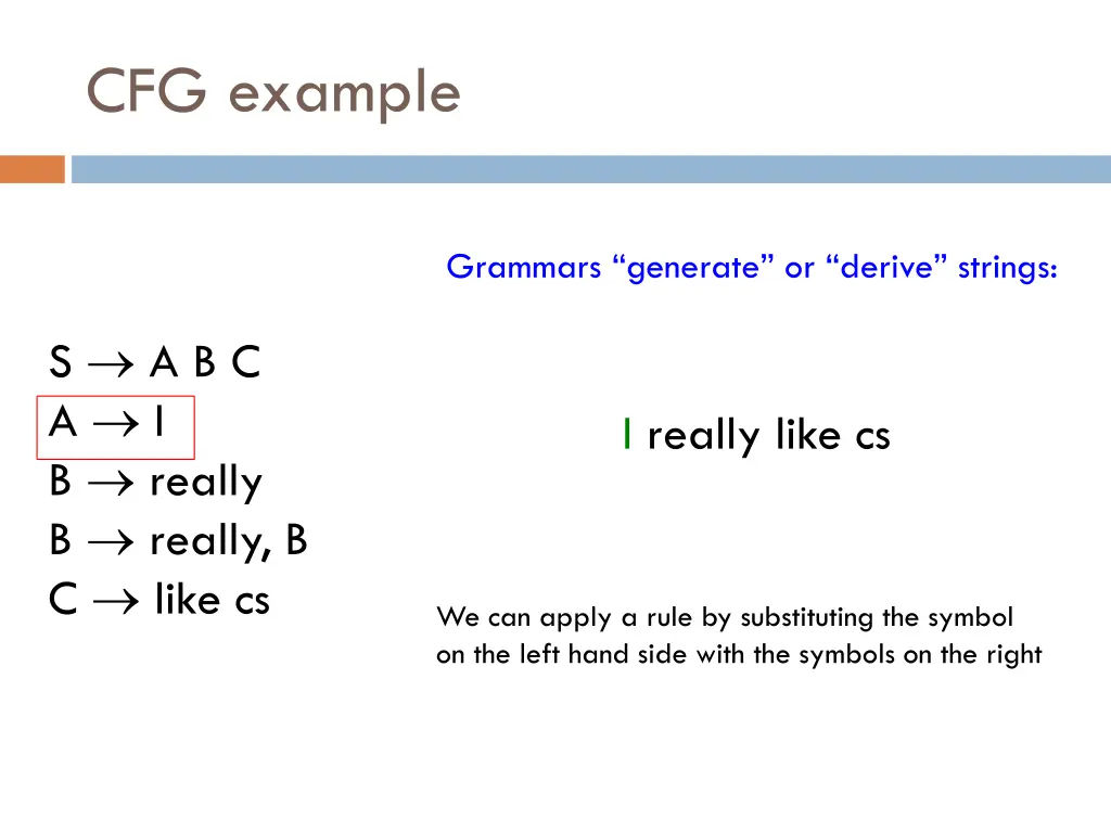 cfg example 9