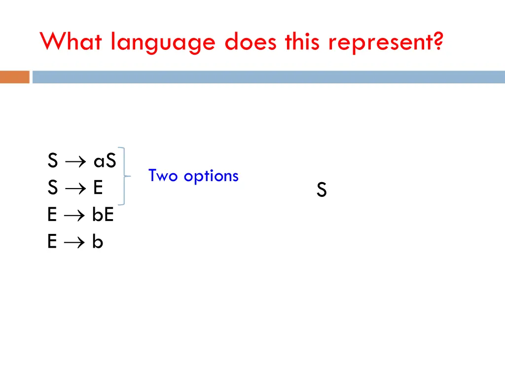 what language does this represent 1