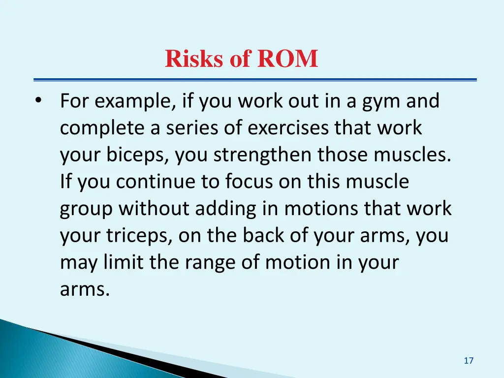 risks of rom 2