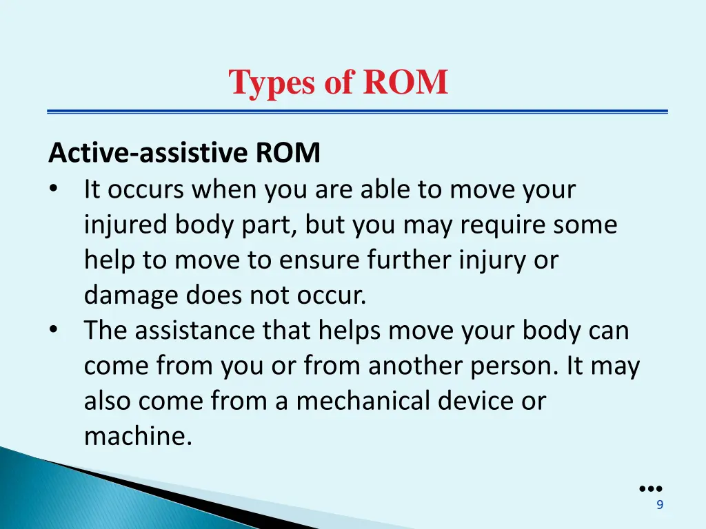 types of rom 1