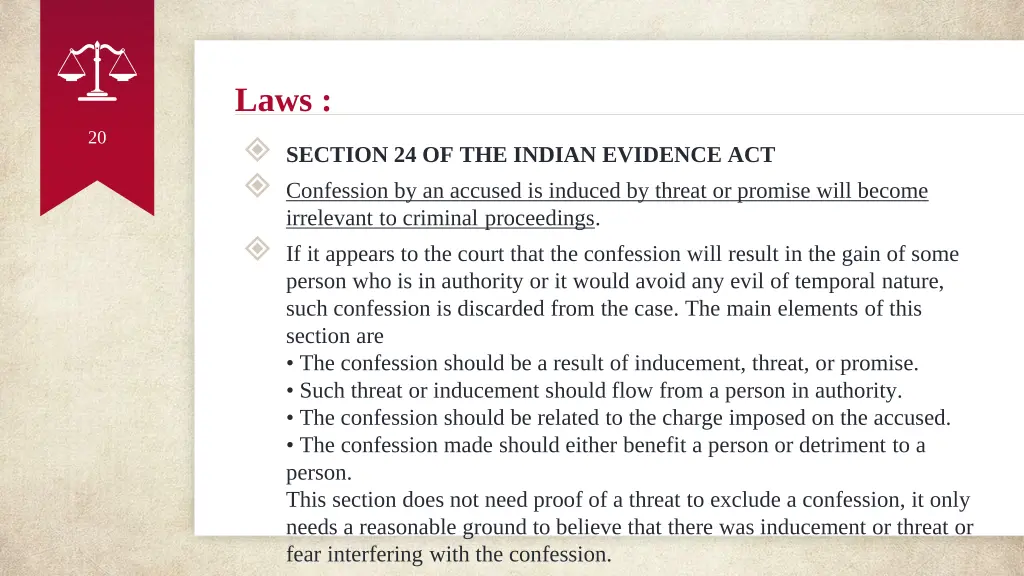 laws section 24 of the indian evidence