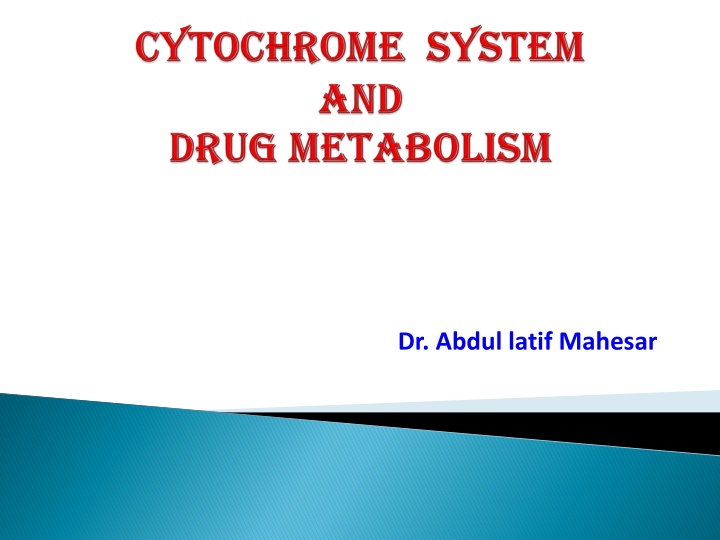 dr abdul latif mahesar
