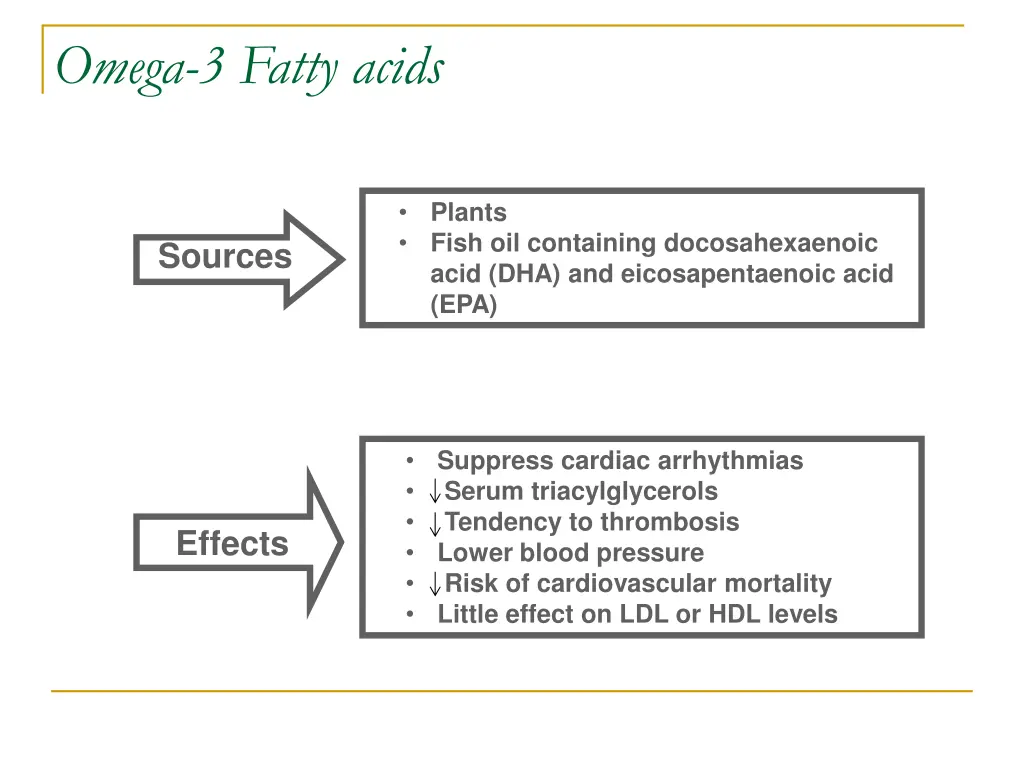 omega 3 fatty acids 1