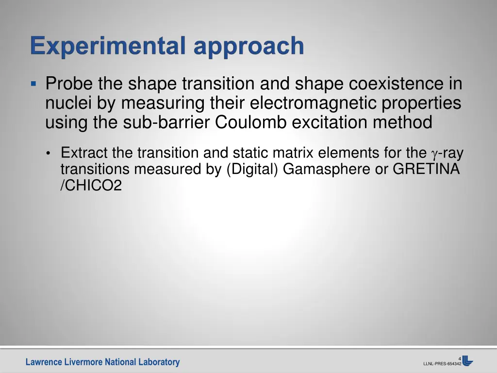 probe the shape transition and shape coexistence