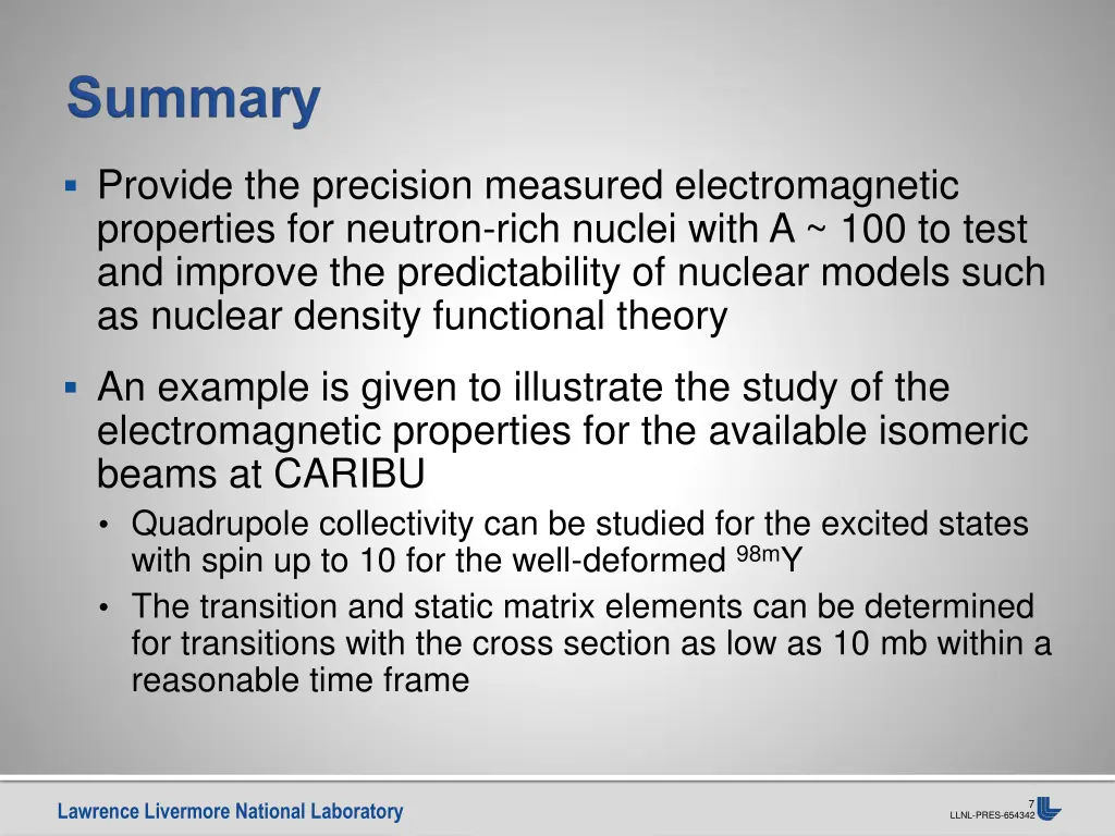 provide the precision measured electromagnetic