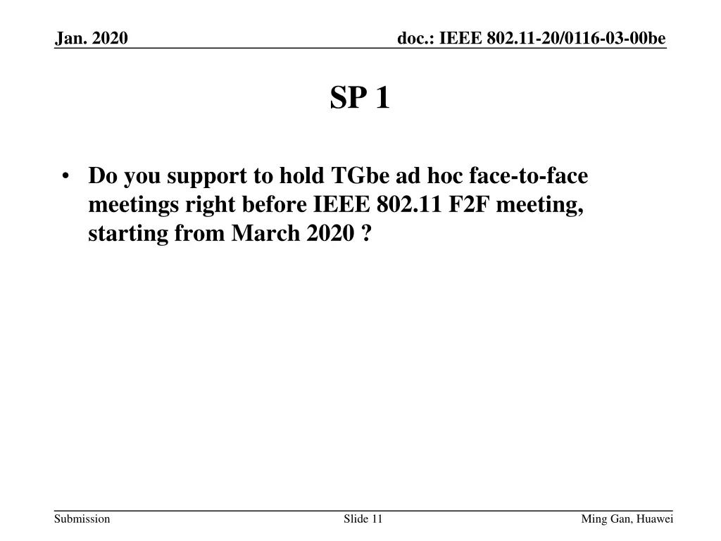 jan 2020 10