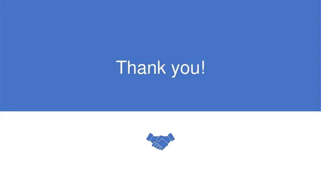 thank you