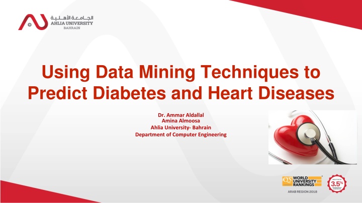 using data mining techniques to predict diabetes