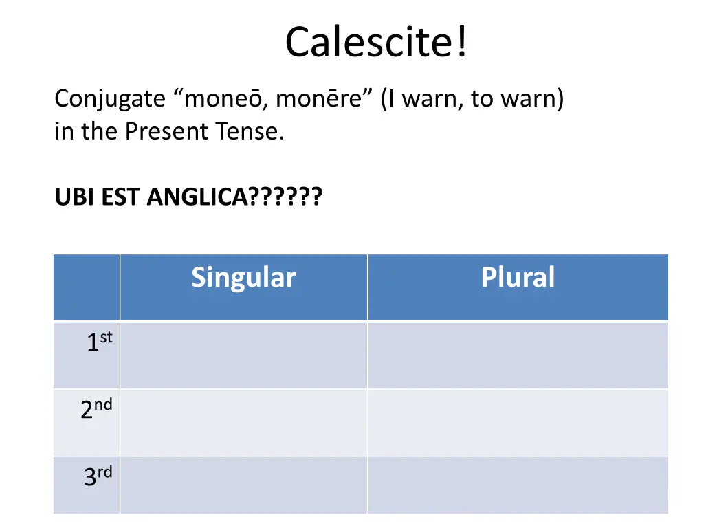 calescite 3