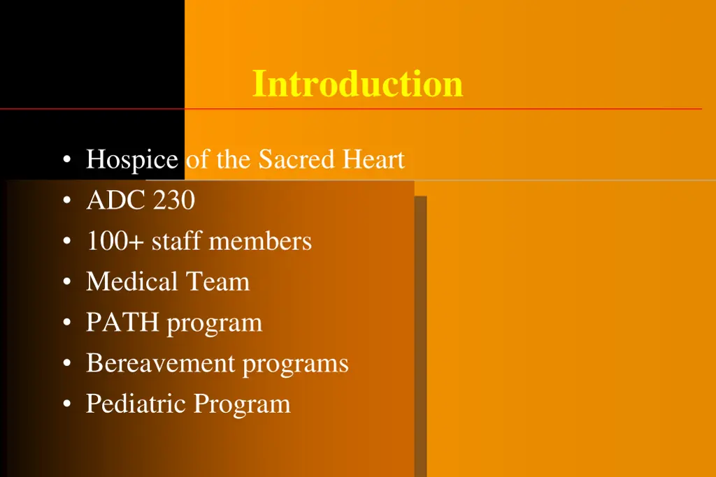 introduction