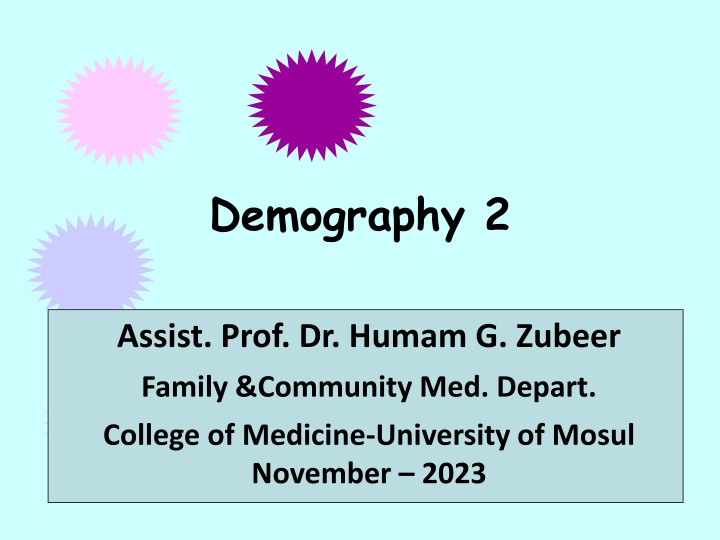 demography 2