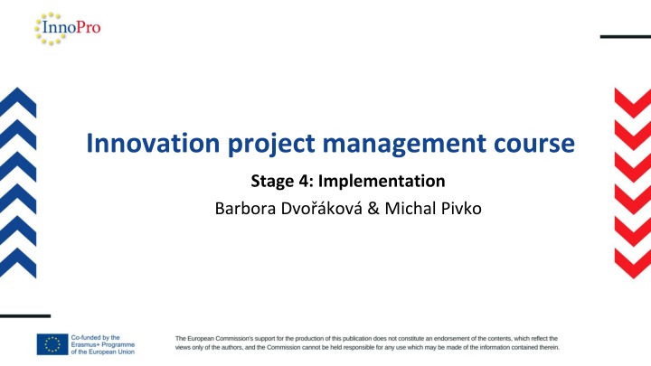 innovation project management course