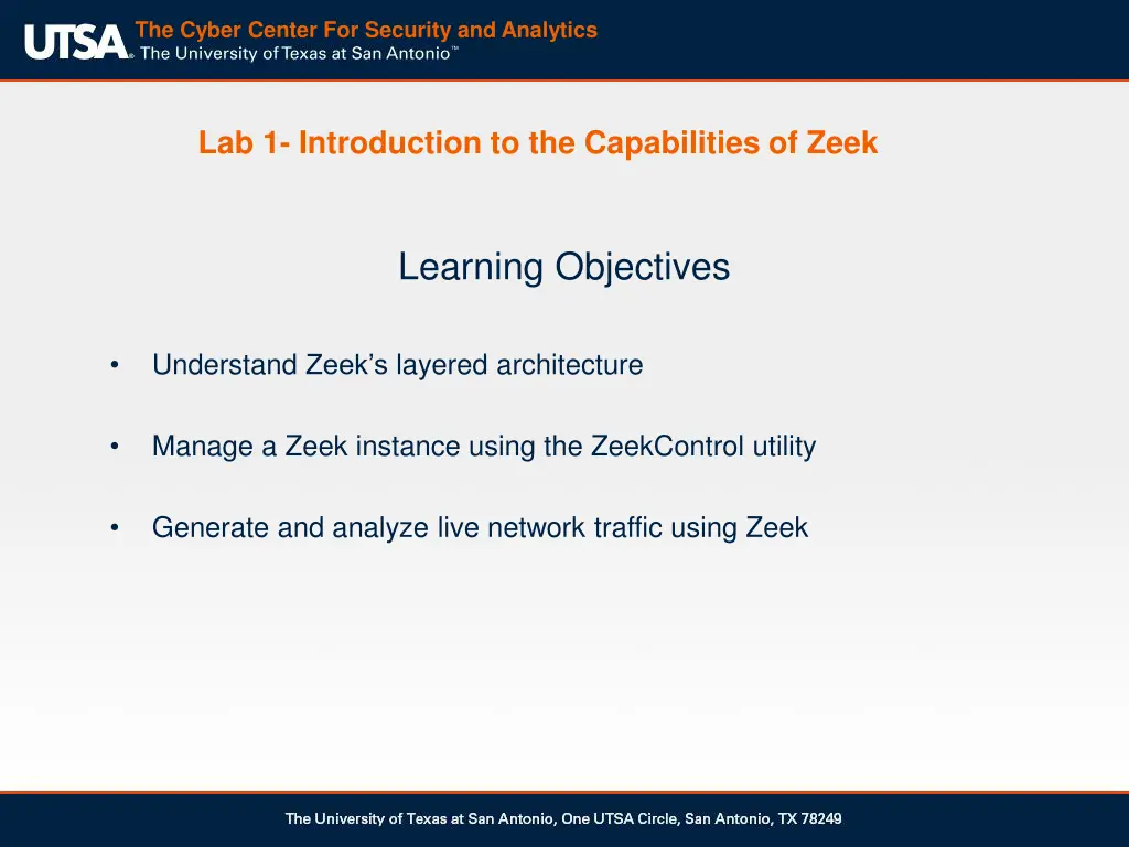 the cyber center for security and analytics 3