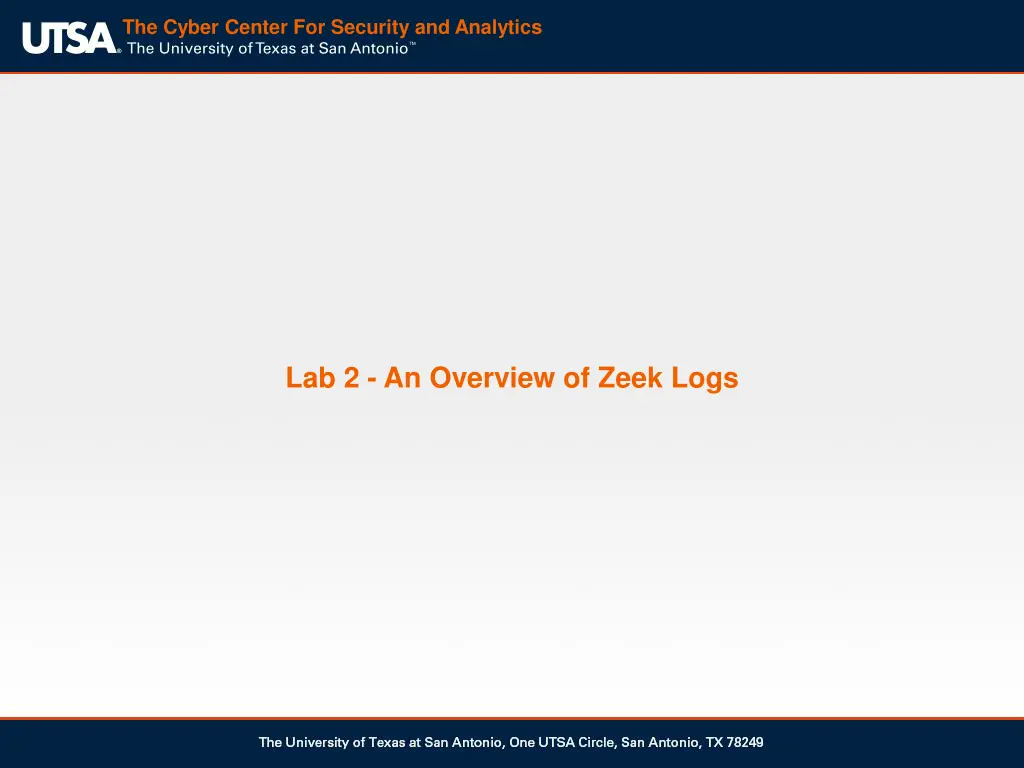 the cyber center for security and analytics 4