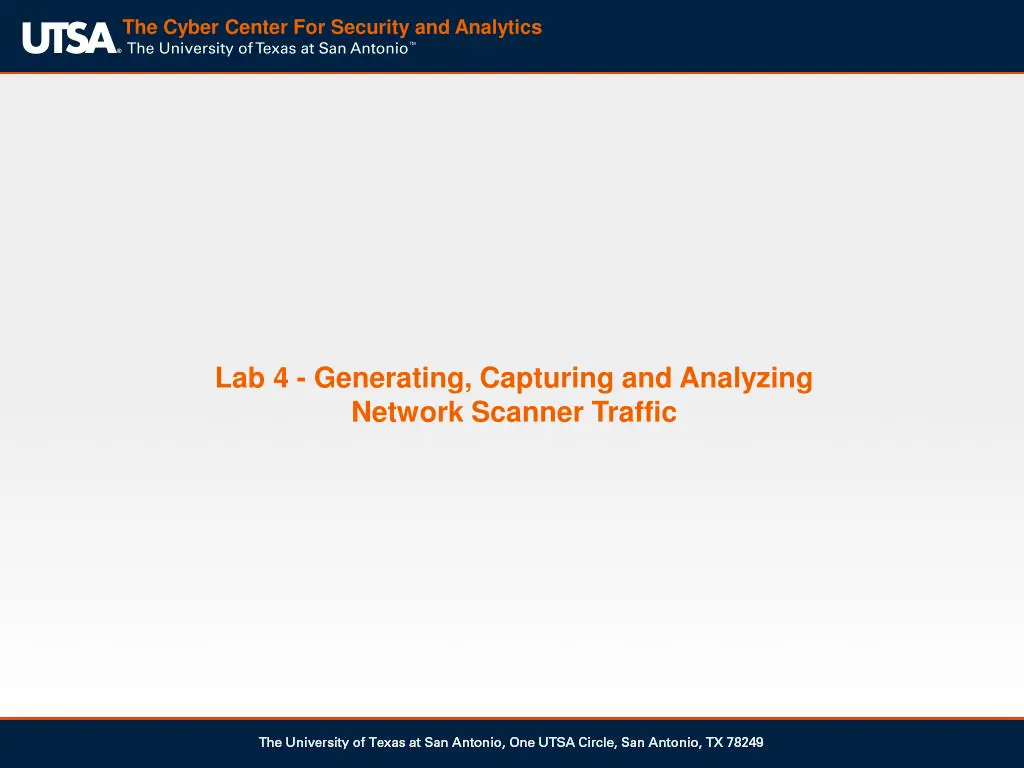 the cyber center for security and analytics 7