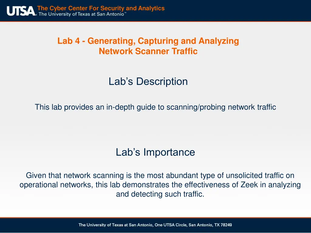 the cyber center for security and analytics 8