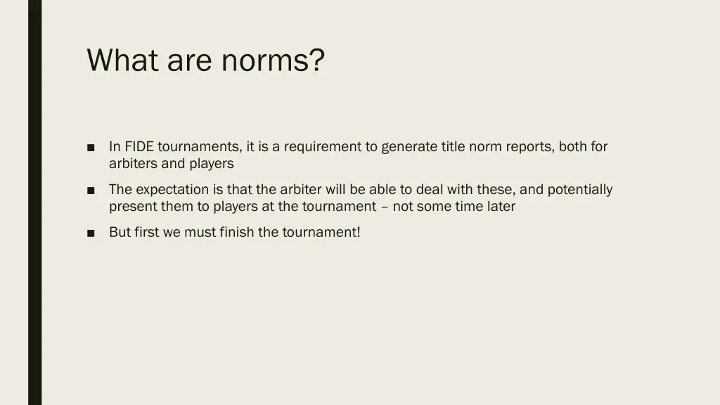 what are norms