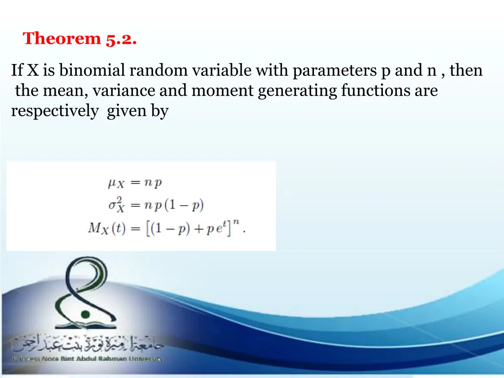 theorem 5 2