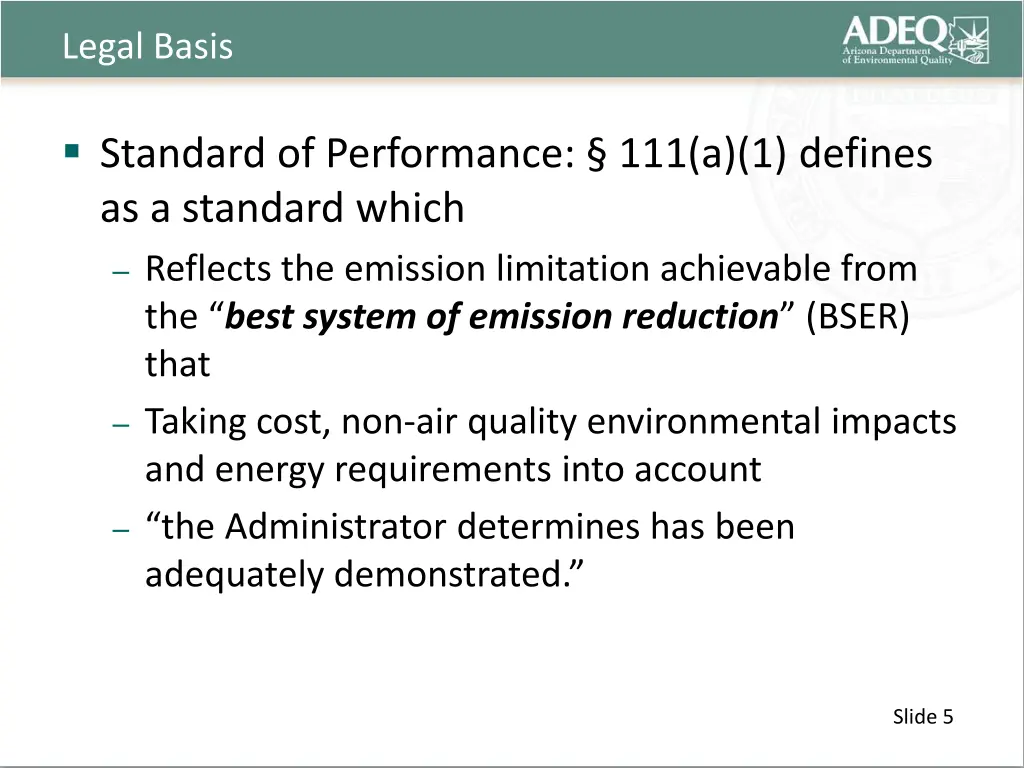 legal basis 1
