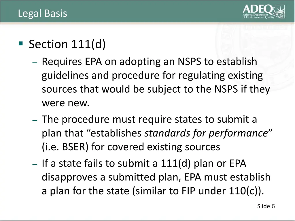 legal basis 2
