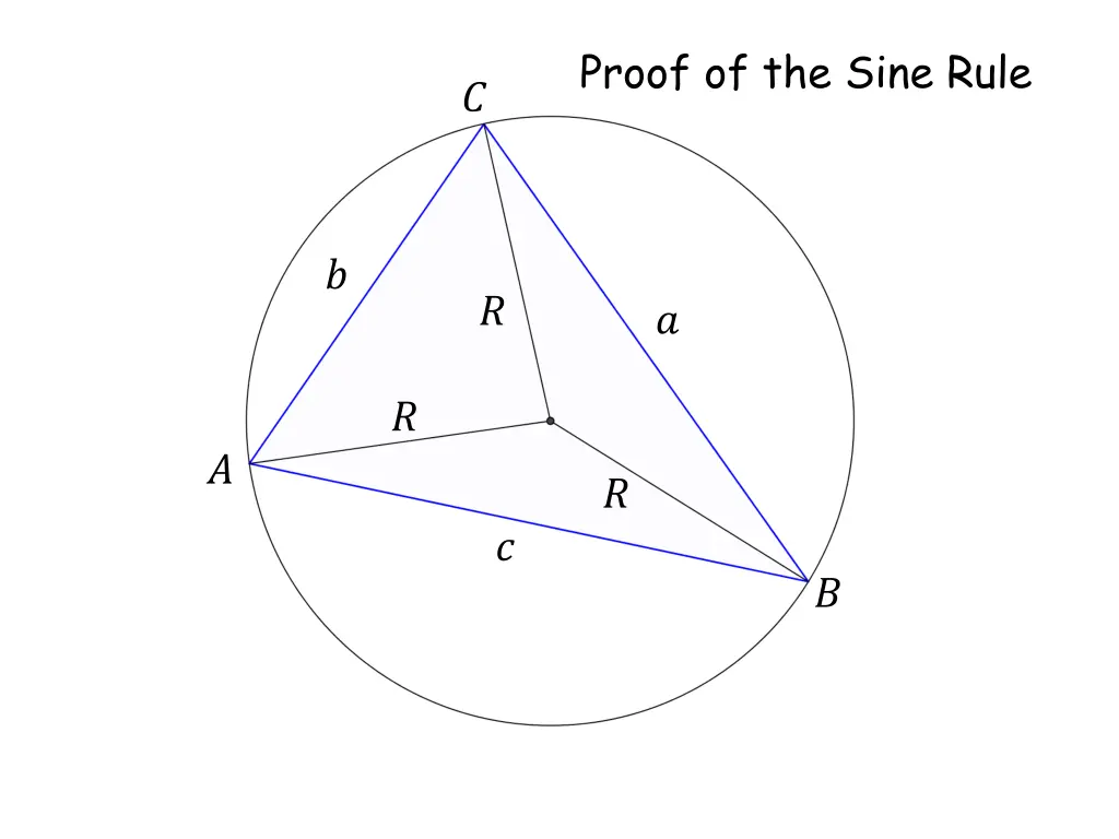 proof of the sine rule 5