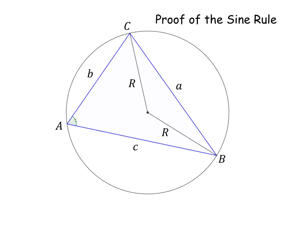 proof of the sine rule 6