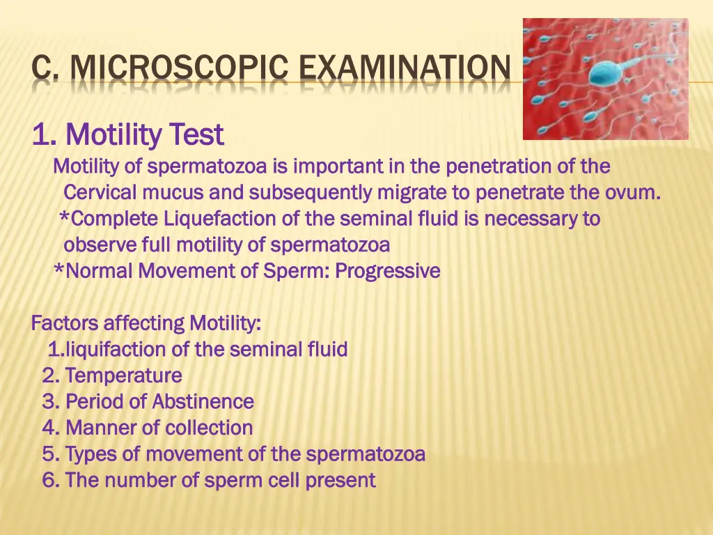 c microscopic examination 1