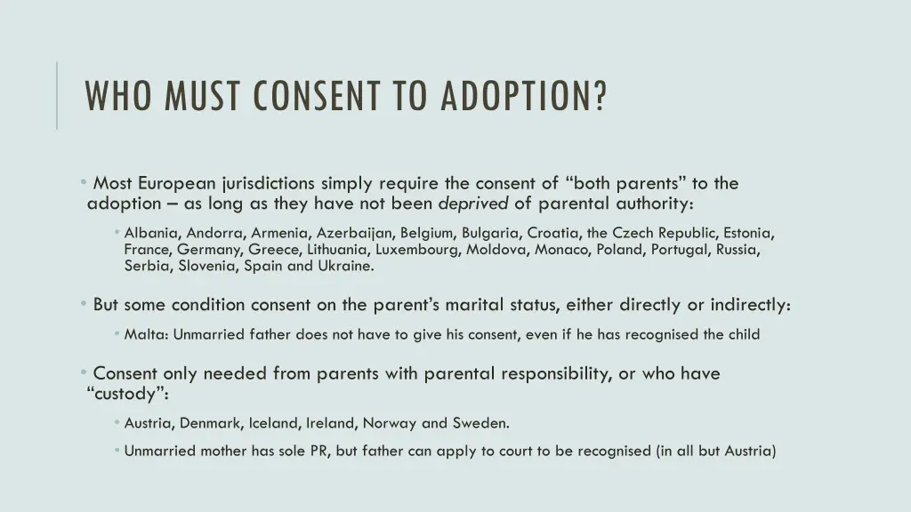 who must consent to adoption