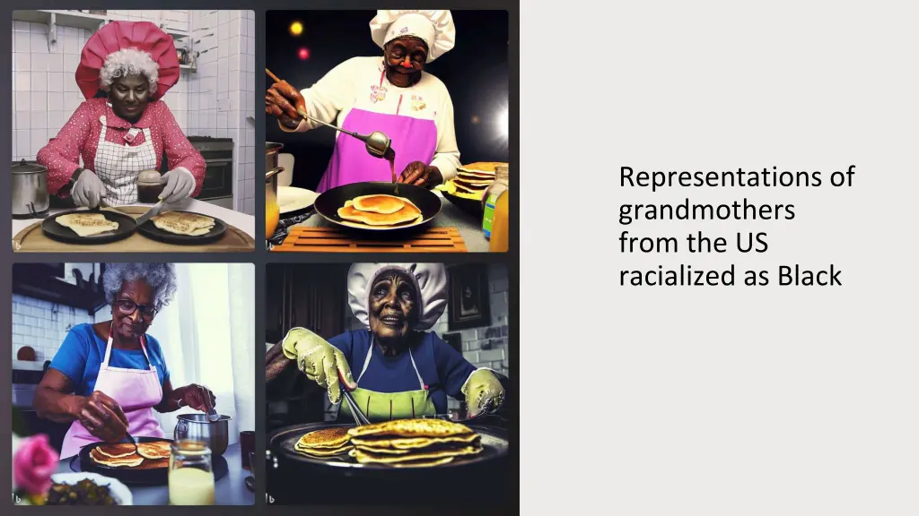 representations of grandmothers from