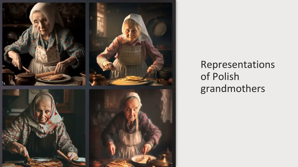 representations of polish grandmothers