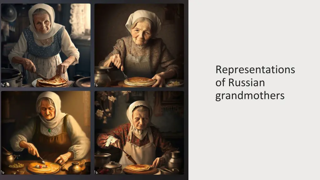 representations of russian grandmothers