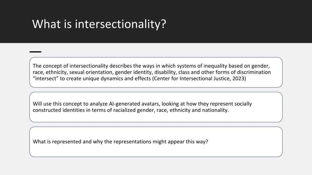 what is intersectionality