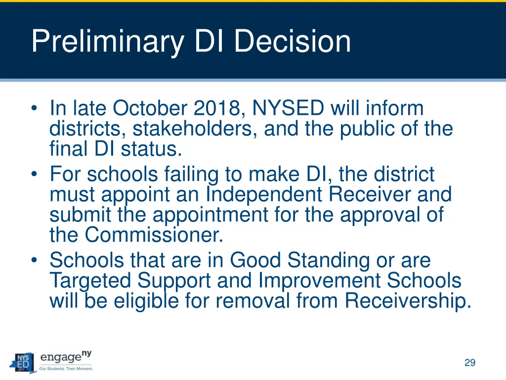 preliminary di decision 1