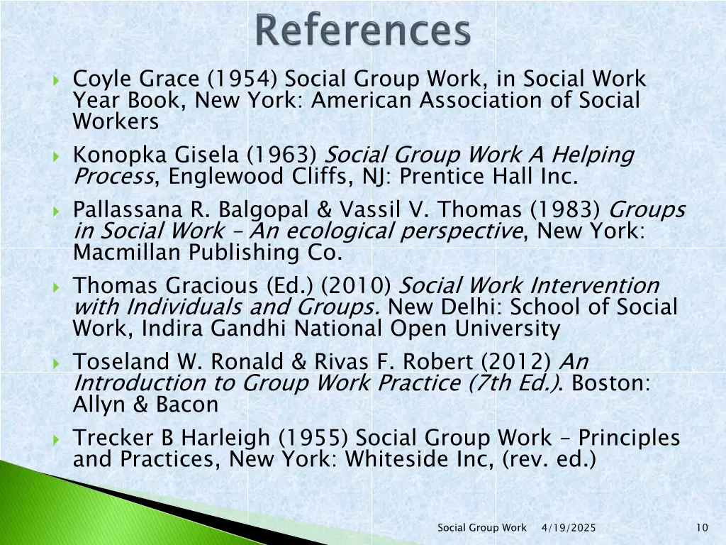 coyle grace 1954 social group work in social work