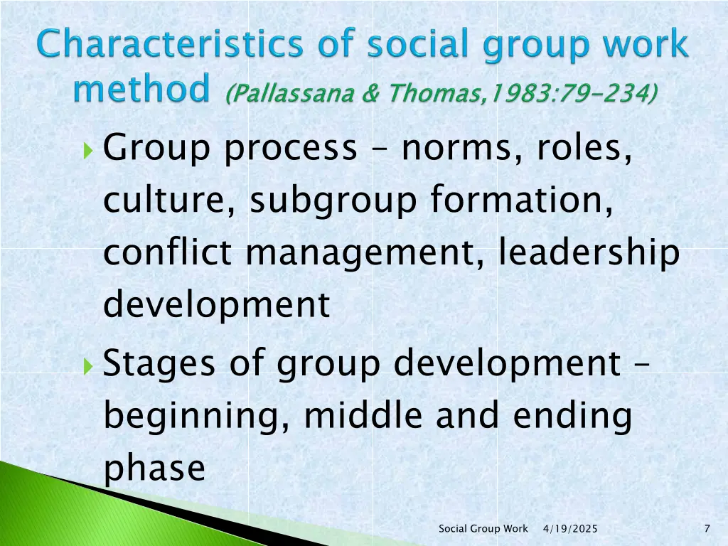 group process norms roles culture subgroup