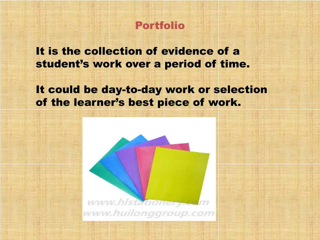 portfolio