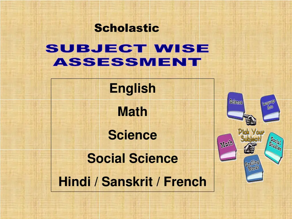 scholastic