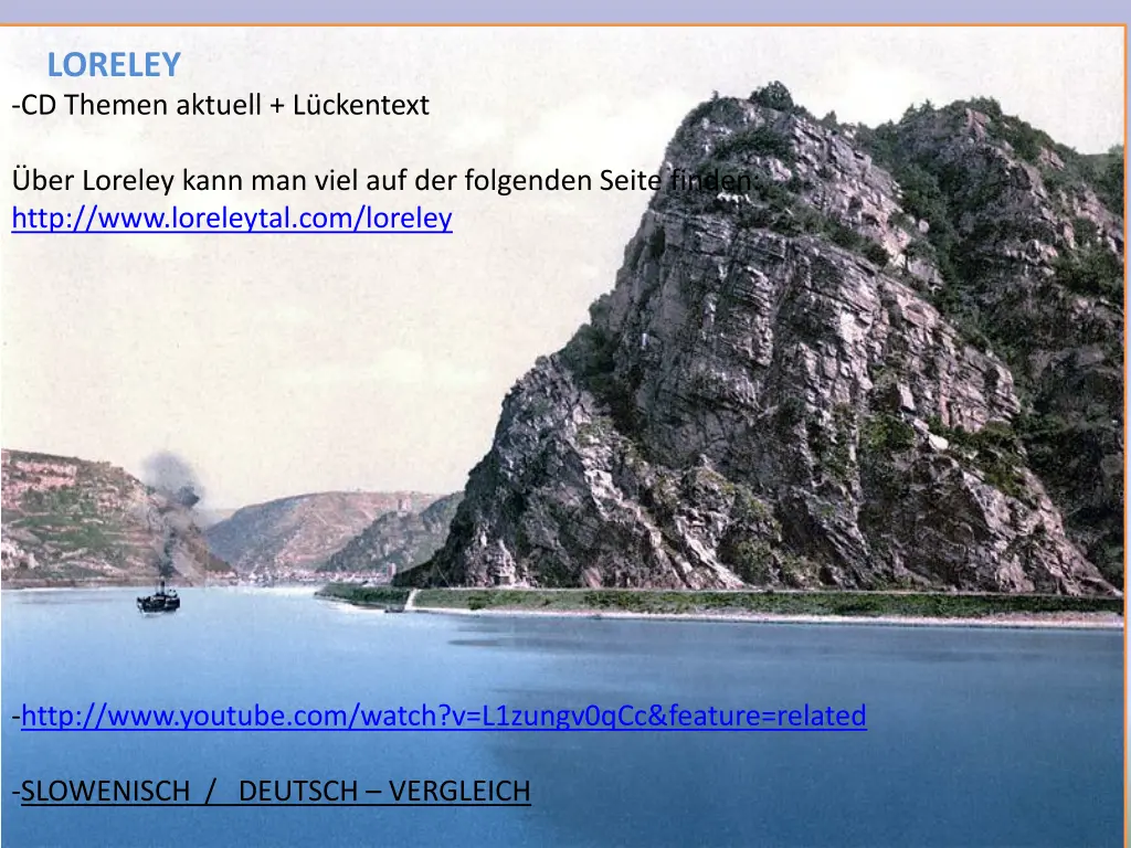 loreley cd themen aktuell l ckentext