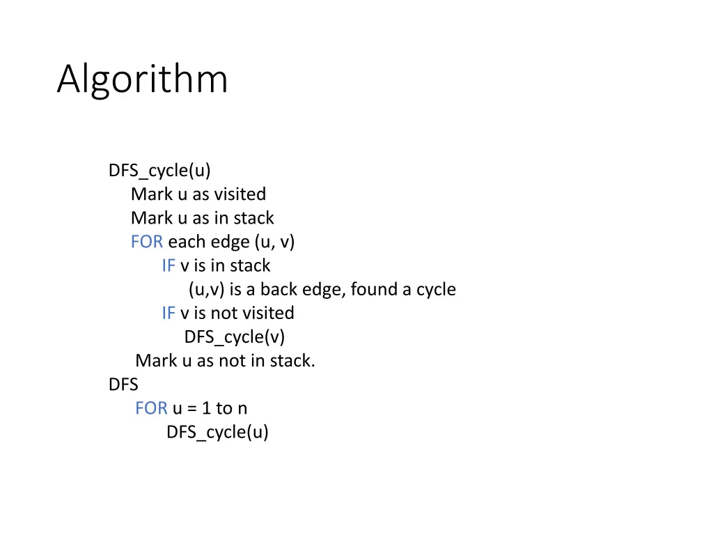 algorithm